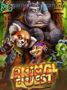 Descubra o Mundo Selvagem de AnimalQuest: Jogue, Aprenda e Explore